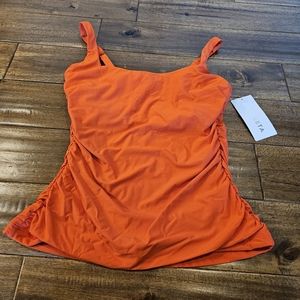 Athleta swim tank 38D/DD